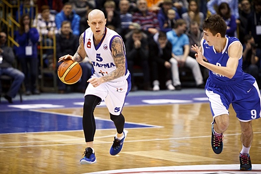 Баскетболисты «Пармы» обыграли соперников из Таллина