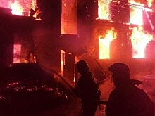 Неисправный масляный радиатор стал причиной крупного пожара в жилом доме под Владимиром