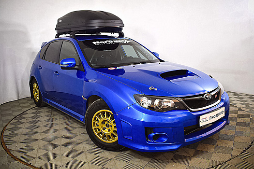 В Москве продают раллийный Subaru WRX STi