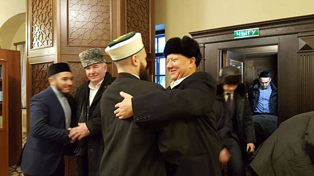 В ДУМ РТ прибывают религиозные деятели для встречи с Путиным