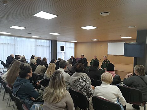 Представители власти ответили на вопросы родственников мобилизованных пензенцев