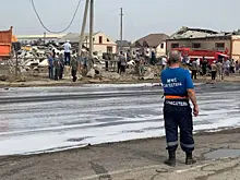 СК назвал предварительную причину взрыва на АЗС в Махачкале