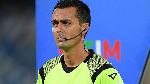 Судья матча «Лацио» – «Милан» отстранен на месяц. Он удалил трех игроков римлян и показал 6 желтых футболистам «россонери»