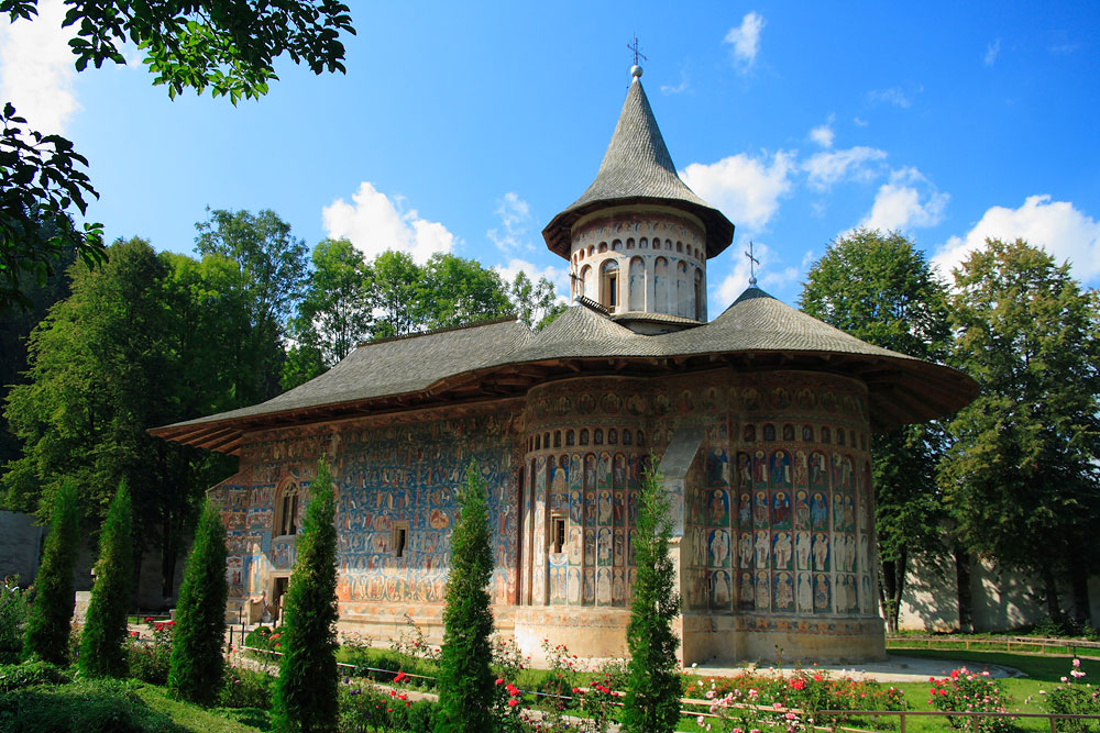 Монастырь Воронец, Буковина, Румыния, Европа