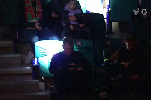 В "Татнефть Арене" выделили место пропавшего болельщика "Ак Барса" Антона Агафонова