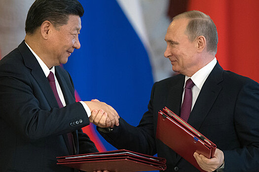Раскрыты подробности встречи Путина и Си Цзиньпина