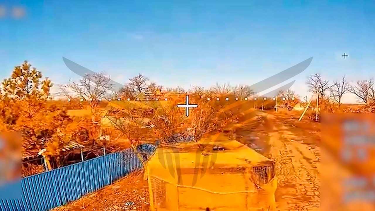 FPV-дроны вывели из строя HMMWV и системы связи ВСУ