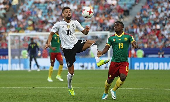Германия обыграла Камерун в матче КК