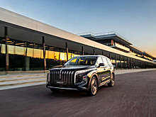 В России серьезно подорожал кроссовер Hongqi HS7