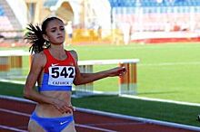 Алтайская легкоатлетка установила новый рекорд России