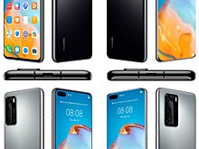 Раскрыта внешность всех версий будущего флагмана Huawei