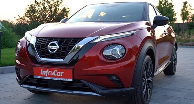 Nissan Juke: Компактный кросс стал более «спокойным» и «взрослым»