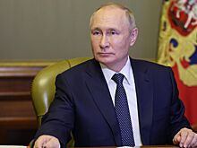 Путин проводит встречу с военными корреспондентами