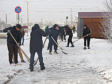 В Новосибирске для очистки улиц от снега закупили 40 единиц спецтехники