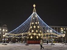 Вологда в огнях: как областная столица преобразилась к Новому году