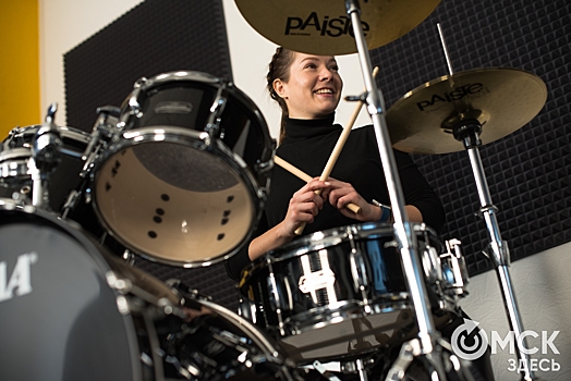 По барабану! Топ-5 причин научиться играть на ударных