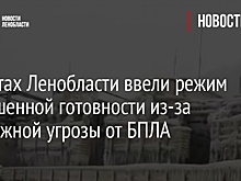 Из-за участившихся атак БПЛА в портах Ленобласти ввели режим повышенной готовности
