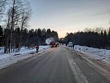 Молодой водитель погиб в столкновении с грузовиком в Увинском районе Удмуртии