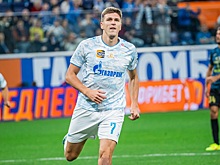 Лучший матч Соболева за «Зенит»? Нападающий поучаствовал во всех четырех голах в ворота сербской «Войводины»