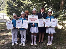 Юные инспекторы дорожного движения из Свердловской области вошли в десятку лучших в России