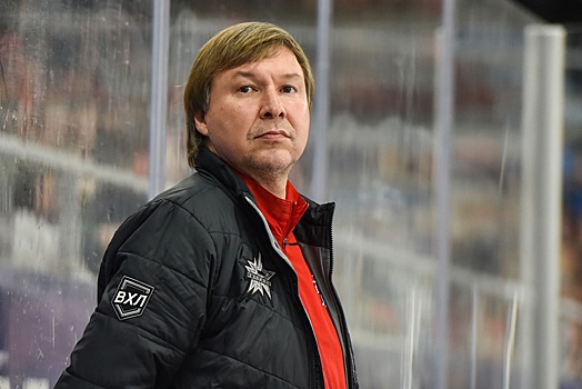 Рамиль Сайфуллин покинул пост главного тренера хоккейного клуба «Ижсталь»