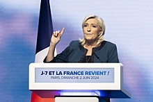 Ле Пен заявила о готовности Национального объединения к управлению Францией