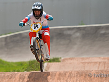 Россиянка Бондаренко завоевала бронзу на ЧЕ по велоспорту-BMX в Глазго