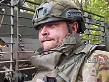 Морской пехотинец РФ "Витязь" попросил у НАТО новый Land Rover для ВСУ