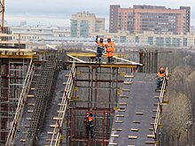 На строительстве «СКА Арены» готовятся к возведению купола