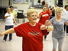 Вешняковские пенсионеры и инвалиды будут танцевать зумбу