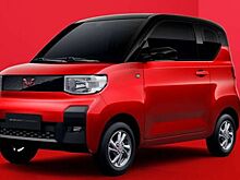 Китайский бренд Wuling готовит к дебюту свой первый электрокар