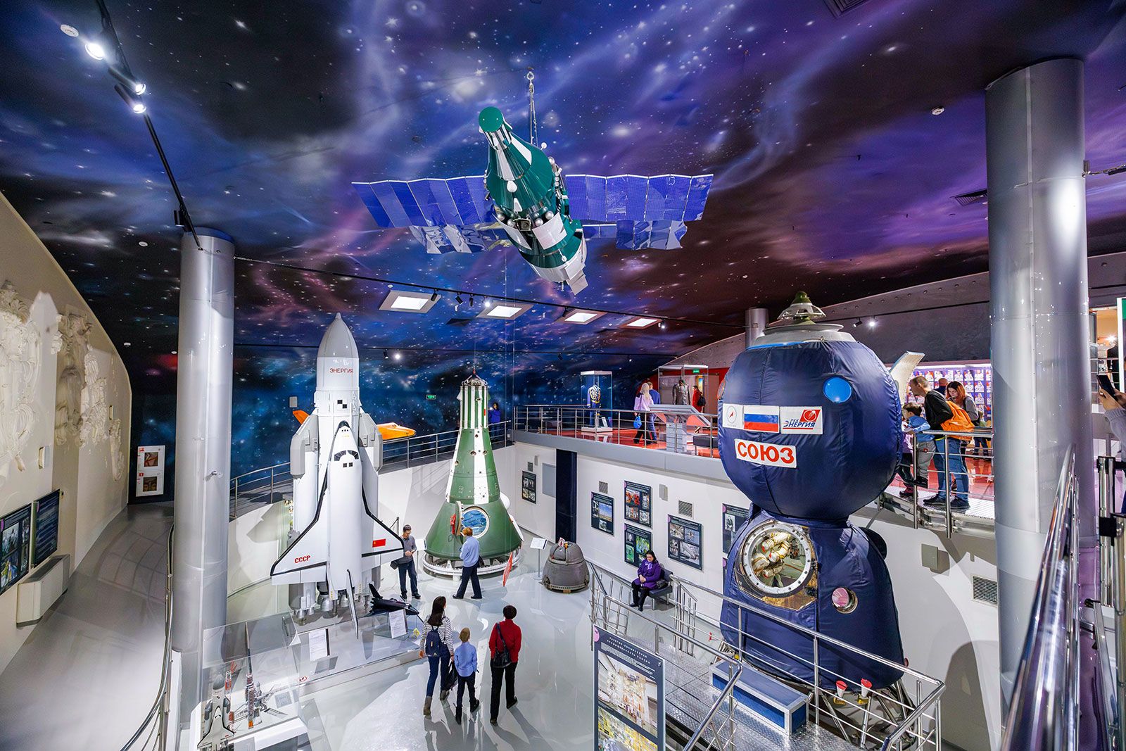 Специальные мероприятия ко Дню космонавтики пройдут на ВДНХ 12–15 апреля