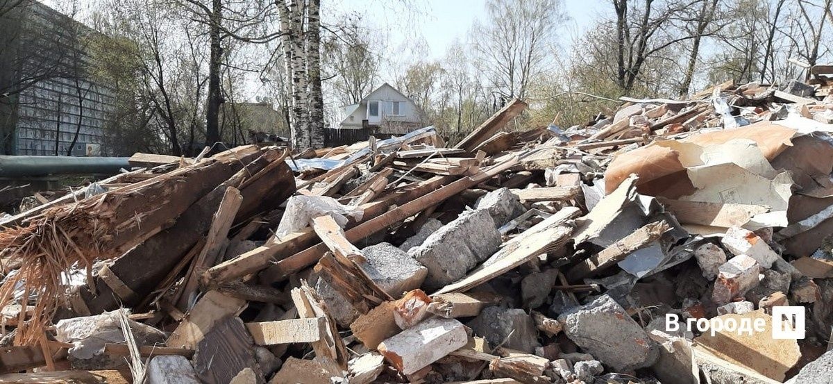 43 дома снесли для строительства метро в Нижнем Новгороде