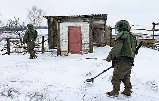 ВС РФ освободили Орехово-Василевку в ДНР