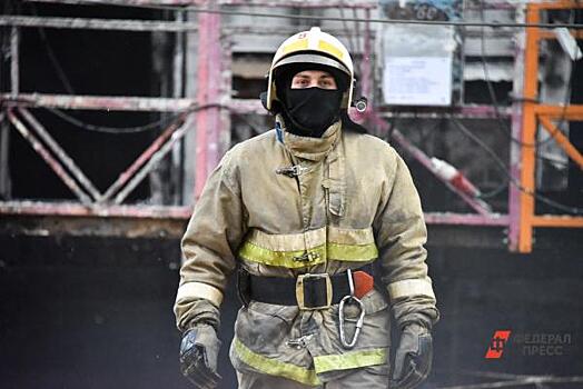Пожар в жилом доме в Санкт-Петербурге потушили