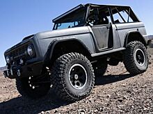 Zero to 60 Designs посвятила Ford Bronco масл-кару «Eleanor»