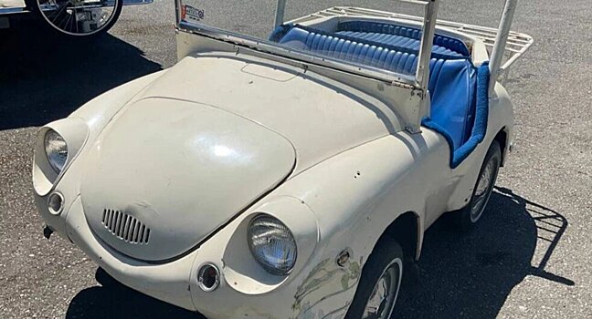 На продажу выставили Субару – коротышку в стиле самоделок