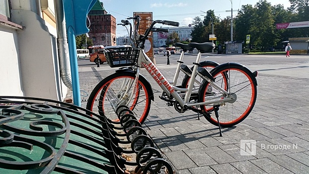 Велошеринг подорожает в Нижнем Новгороде