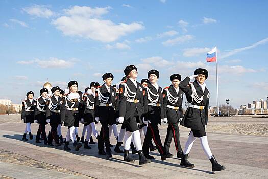 Лучших кадетов выберут у стен Музея Победы в Москве