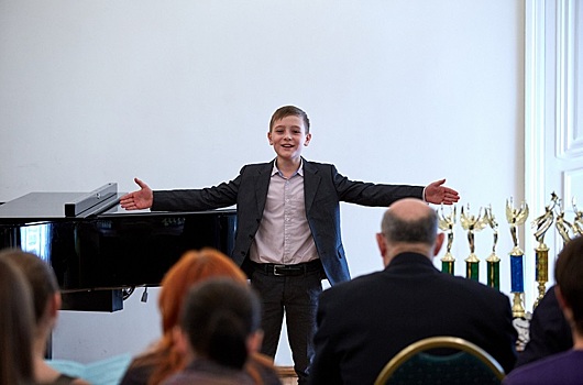 Певцы из Черемушек выступили на конкурсе «Посвящается Шаляпину»
