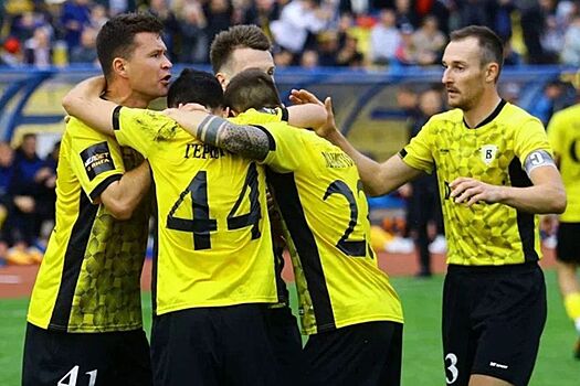 «Рубин» вылетел из розыгрыша Кубка России