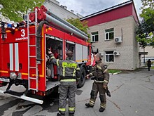 Хабаровские электрические сети провели тренировку по эвакуации персонала при пожаре
