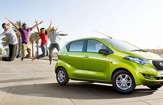 Datsun Redi-GO с двигателем объёмом 1,0 литр готов для Индии