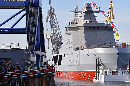 National Interest: ледокол РФ "Иван Папанин" вооружен для борьбы с кораблями