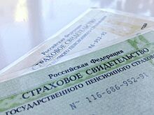 На выплату страховых пенсий в 2026 году выделят 11,9 трлн рублей