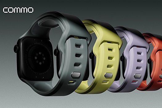 В России для Apple Watch вышли ремешки Commo