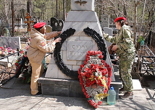 Около 1 тыс. мемориальных объектов и захоронений отреставрировали военнослужащие ЦВО к 9 мая