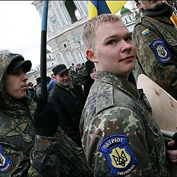 Выборы на Украине. Голосование под контролем неонацистов и продажная социология