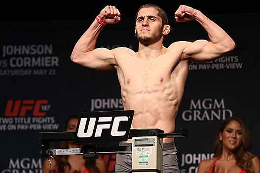 Боец UFC Махачев не исключил перехода в полусредний вес