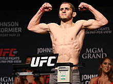 Боец UFC Махачев не исключил перехода в полусредний вес